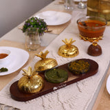 Ananas Condiment set
