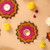 Nargis Candle Holder (Set of 2)