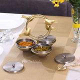 Bulbul Condiment Set