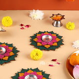 Dahila Candle Holder (Set of 2)