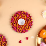 Gulab Candle Holder (Set of 2)