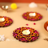 Gulab Candle Holder (Set of 2)