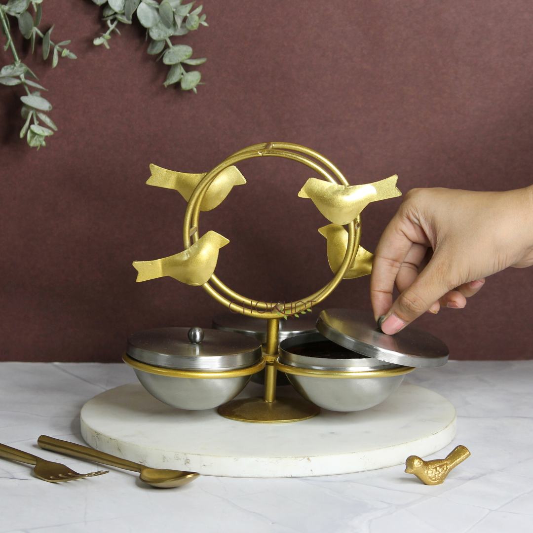 Bulbul Condiment Set