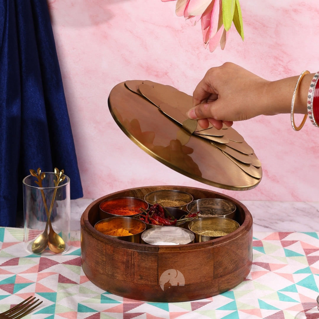 Musar Box Mor Masala Box – Chokhat