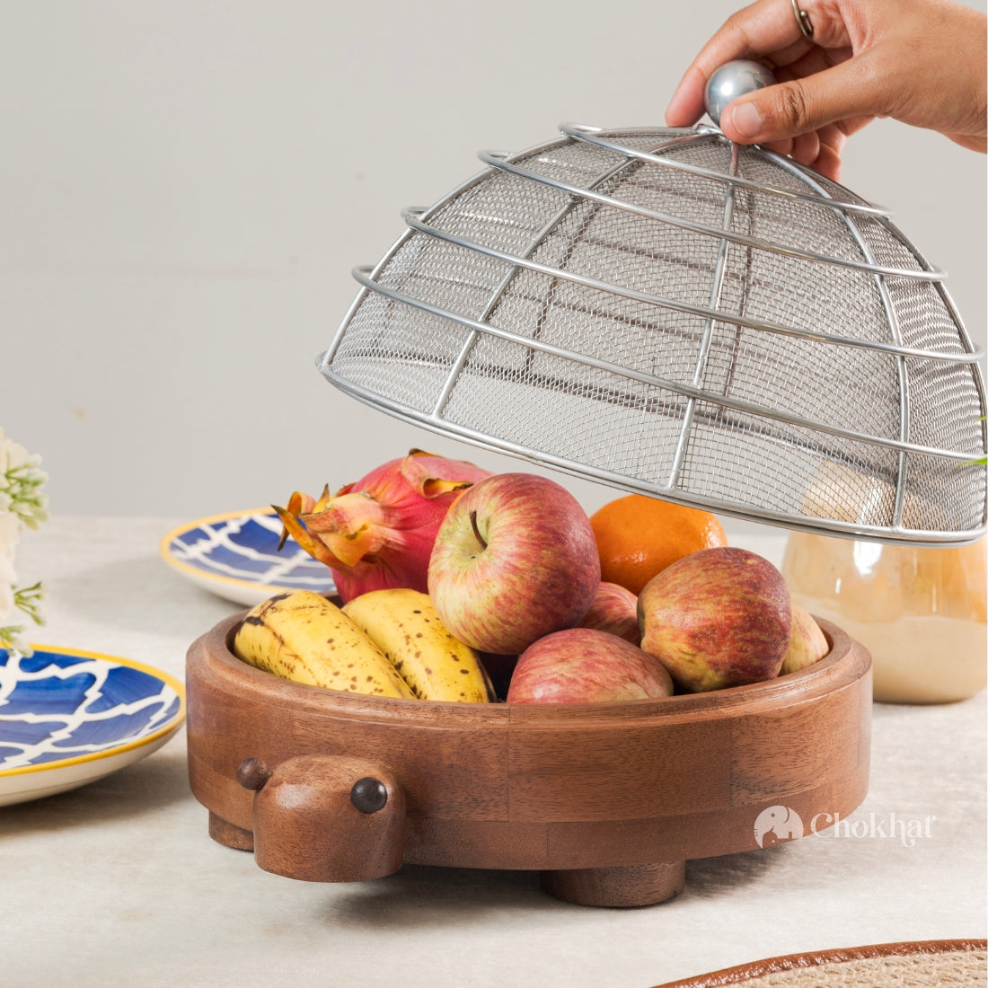 Kurma Fruit Basket