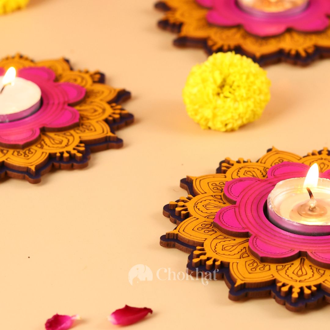 Nargis Candle Holder (Set of 2)