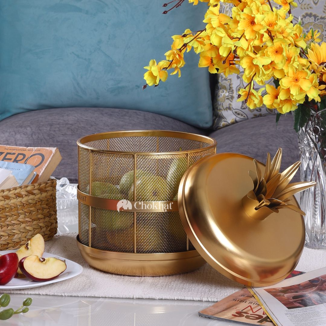 Ananas Fruit Basket