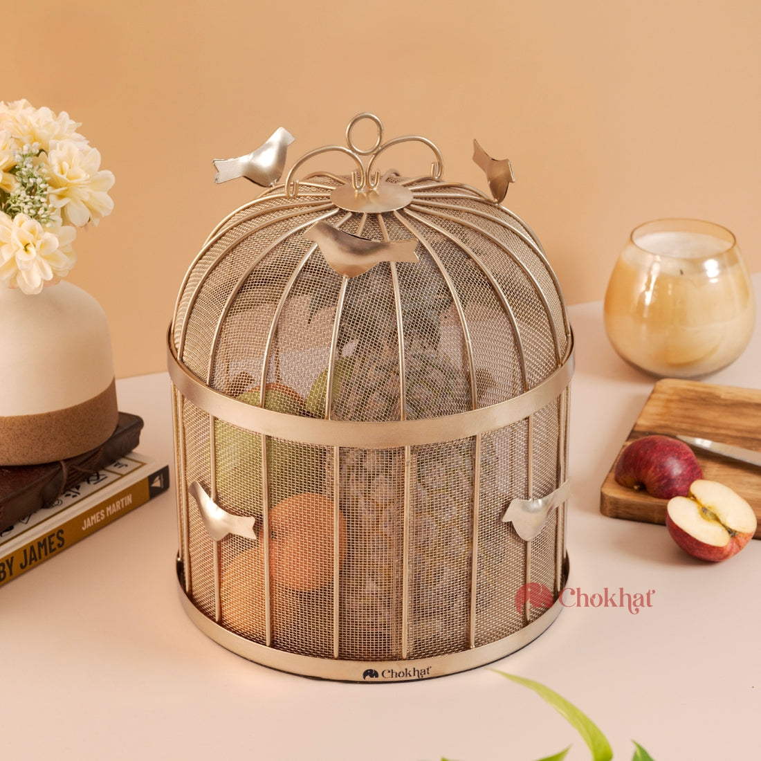 Bulbul Fruit Basket