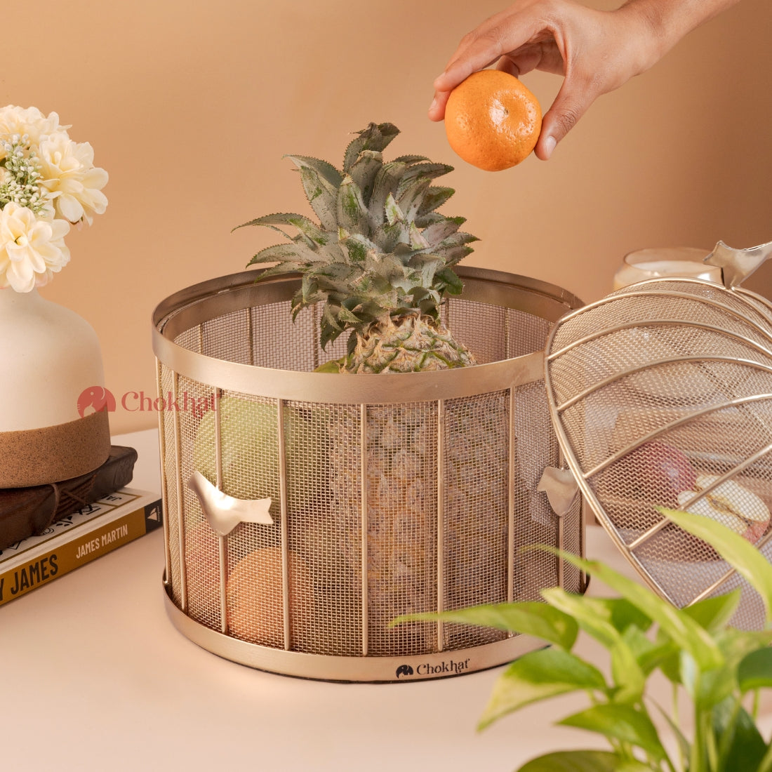 Bulbul Fruit Basket