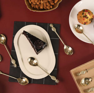 Ananas Dessert Spoon Set