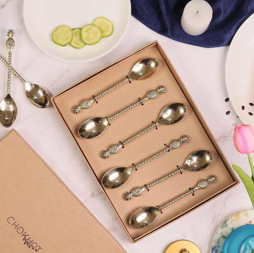 Ananas Spoon Set