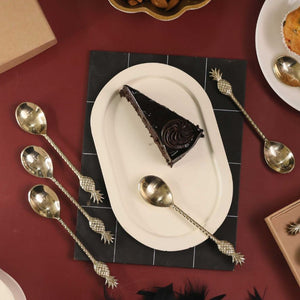 Ananas Dessert Spoon Set