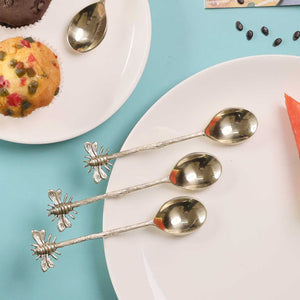 Bhavra Dessert Spoon Set