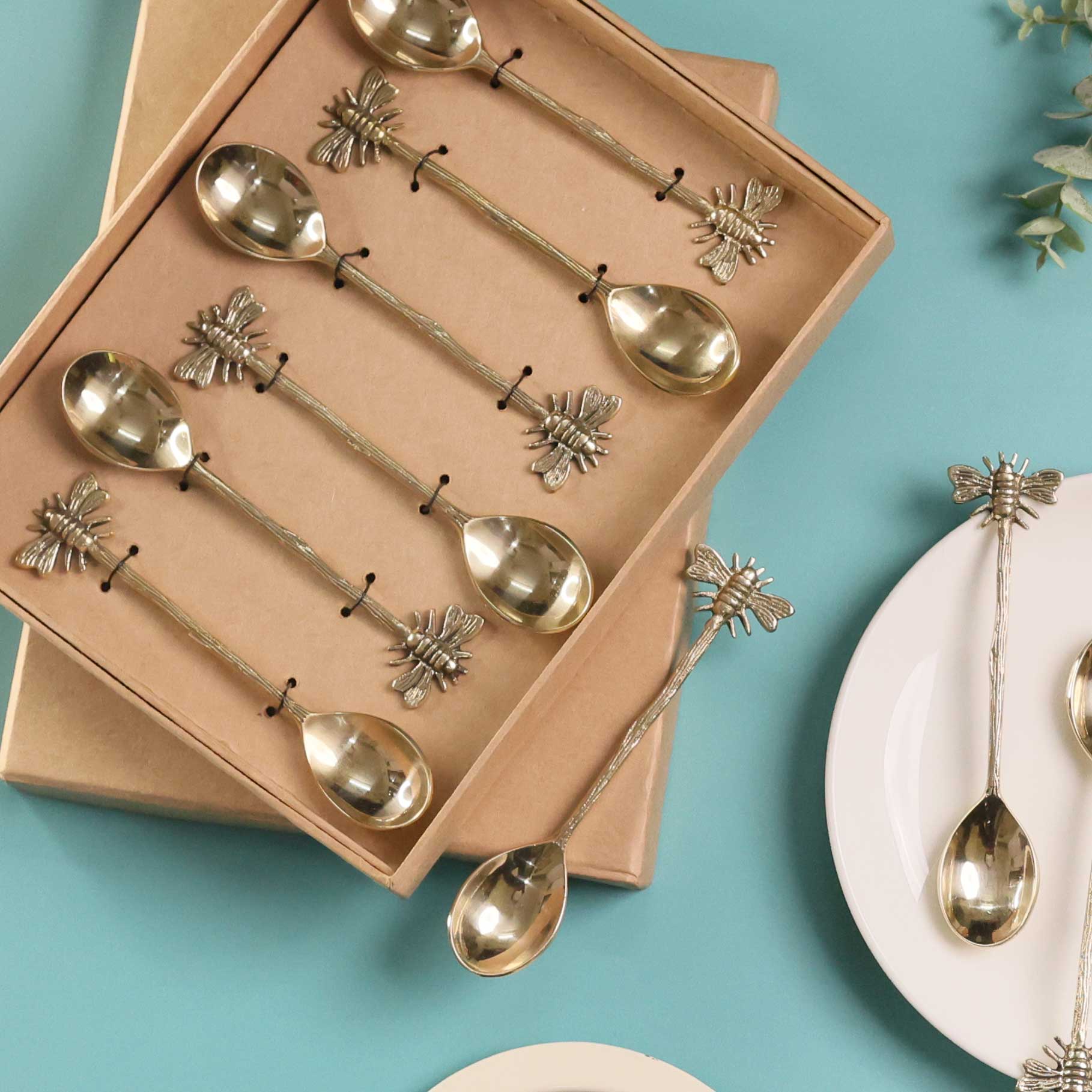 Bhavra Dessert Spoon Set