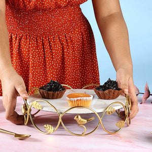 Bulbul Cake Stand