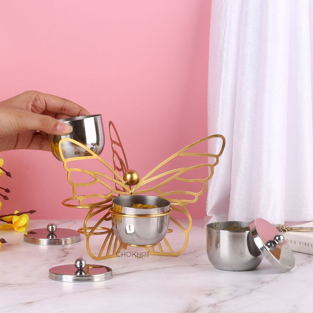 Madhuban Condiment Set