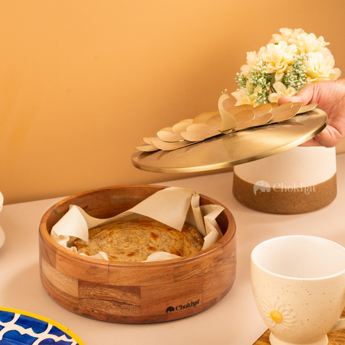 Roomali Roti Packing Box Mor Roti Box – Chokhat