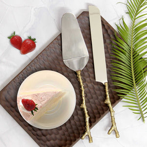 Tahanee Cake Knife & Server