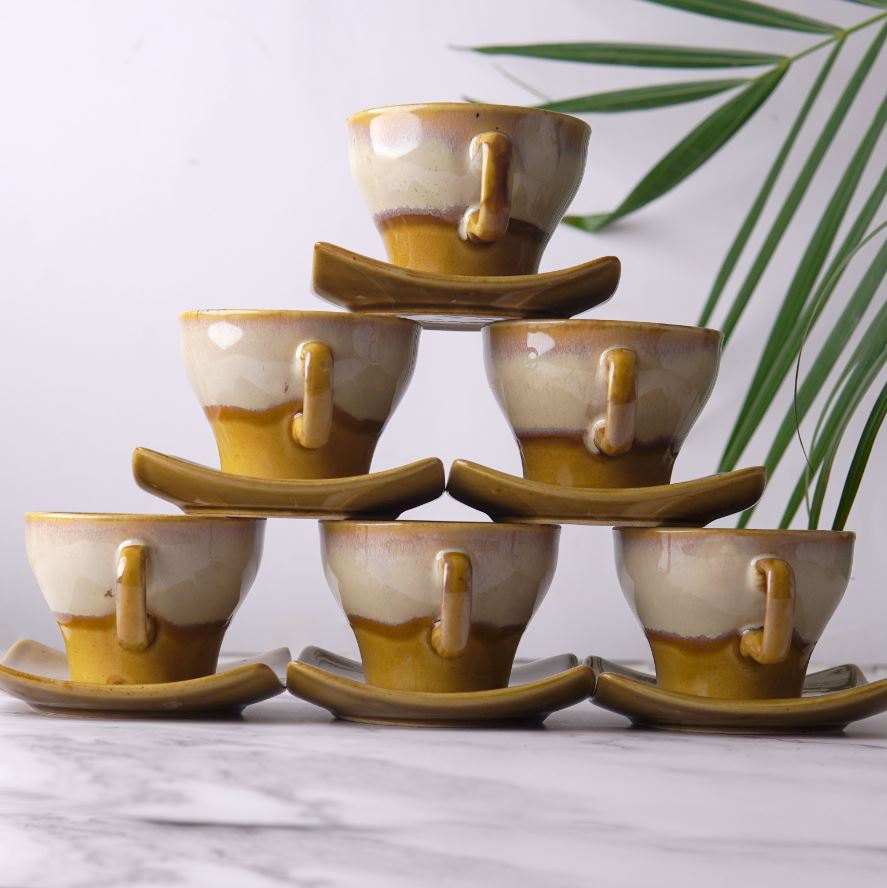 Ceramic Tea Cup set