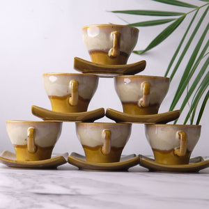 Ceramic Tea Cup set