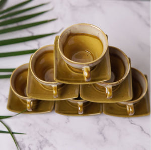 Ceramic Tea Cup set
