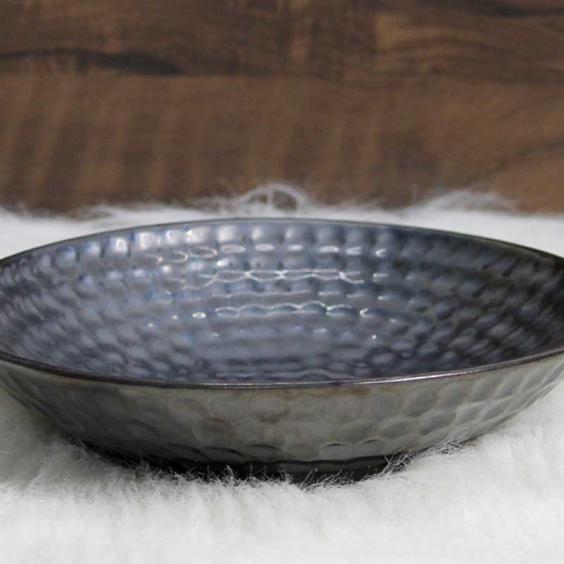 Ceramic Grey Sizzler Plate