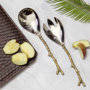 Tahanee Salad Server Set