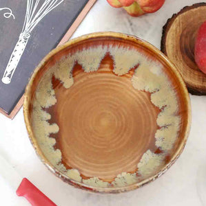 ceramic bowl with fruits